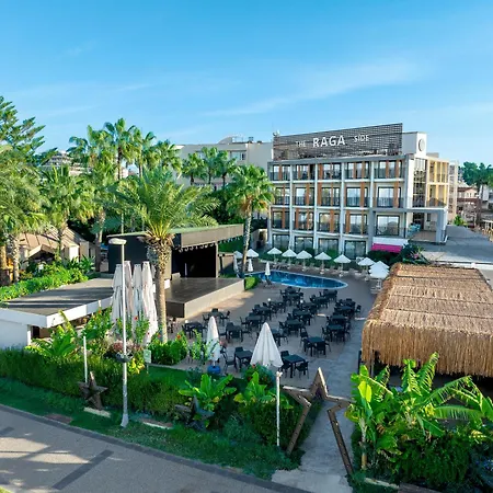 Hotell The Raga Ultra (adults Only) Side