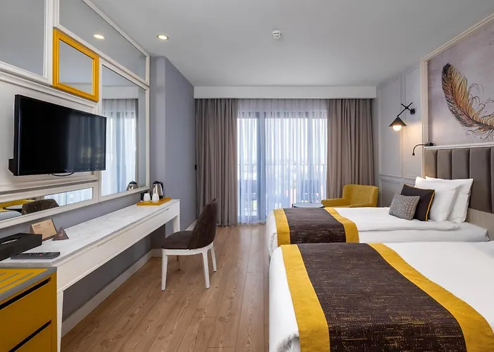 Hotell The Raga Ultra (adults Only) Side