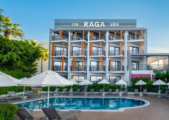 Hotel The Raga Ultra (adults Only) Side