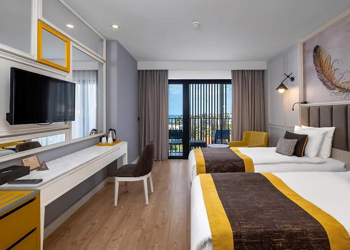 The Raga Ultra (adults Only) Hotell Side