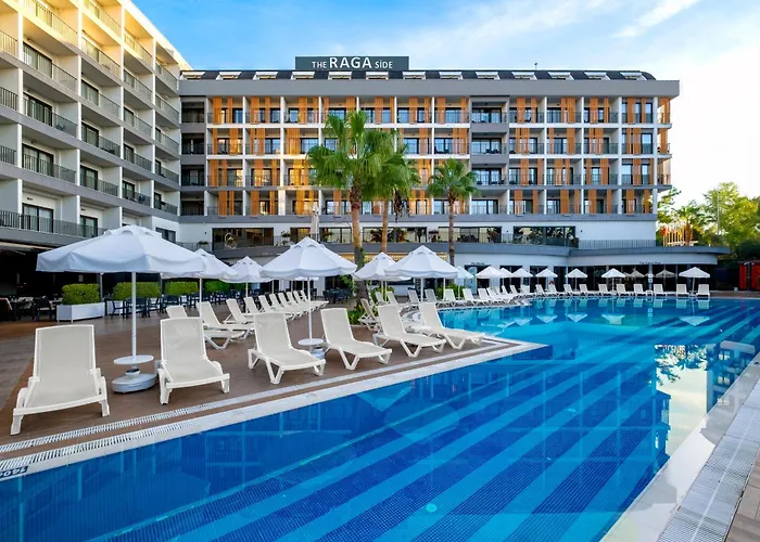 Hotell The Raga Ultra (adults Only) Side