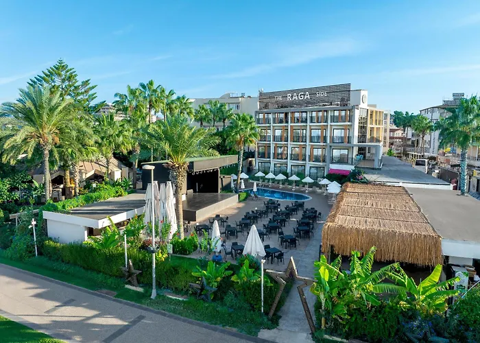 Hotell The Raga Ultra (adults Only) Side