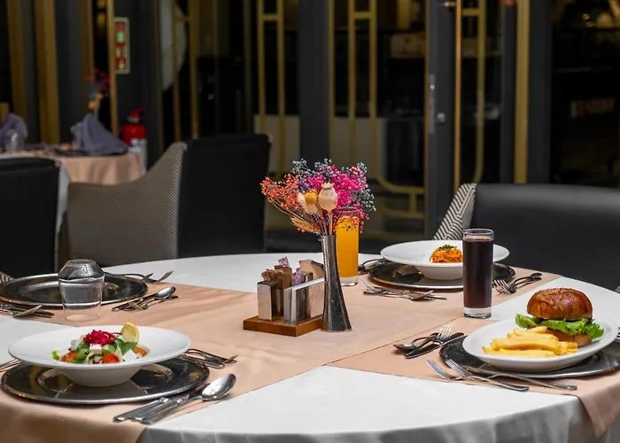 Hotell The Raga Ultra (adults Only) Side