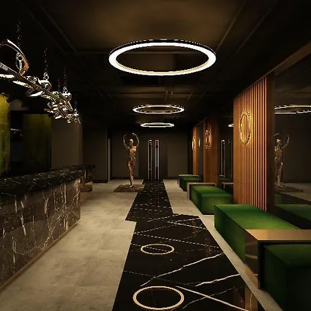 Hotell The Raga Ultra (adults Only) Side