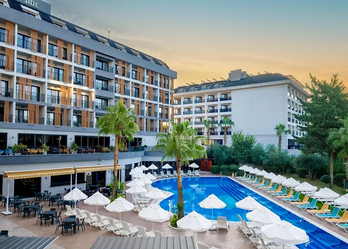 Hotel The Raga Ultra (adults Only) Side